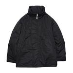 Nanamica Утеплённая куртка Upper Deck, Black - фото