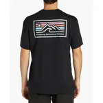 Футболка с коротким рукавом Billabong Length, черный - фото 2