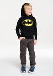 Толстовка Logoshirt Kapuzen DC Batman Logo, черный - фото 2
