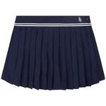 Юбка Sporty & Rich SRC Logo Abigail Skirt, Dark Navy - фото