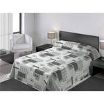 Покрывало Erwin Müller 148985, 250x1x270 см, серый - фото 2