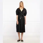 Платье с поясом Twin-Set, черный - фото 2