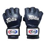 Перчатки Fairtex Ultimate Combat Gloves with Open Thumb Loop, красный - фото 6