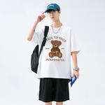 Футболка унисекс Scrm, зеленый - фото 21