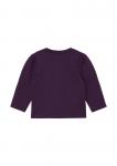 s.Oliver Лонгслив в сиреневом цвете - фото 2