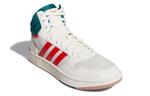 Кроссовки hoops 3.0 mid 'white vivid red' Adidas, белый - фото 3