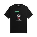 Футболка Kith For Peanuts Joe Cool Street Tee, Black - фото