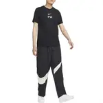 Повседневные шорты мужские черные Nike, черный - фото 3