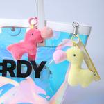 Плюшевый кулон Petty Dust Universe Momoichi Charmander Bubble Blowers 8 см OSc&c - фото 4