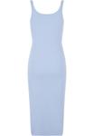 Платье миди DEF Dress, светло-синий - фото 3