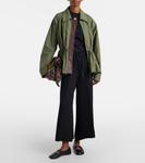 Балетки из мягкой кожи Pebble Loewe, черный - фото 3