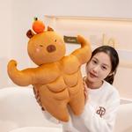 Плюшевая игрушка Muscle Capybara Mr. Toy - фото 4