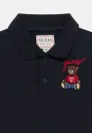 Рубашка-Поло унисекс Guess, Smart Blue - фото 4