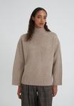 Джемпер Style Republic ROLLKRAGENPULLOVER OVERSIZED BOXY, Camel Melange/Taupe - фото 3