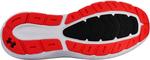 Under Armour Mens Charged Rogue 5, White/Racer Red/Black - фото 4