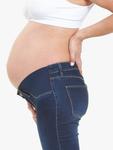 Lyla Ankle Grazer Maternity Jeggings Ripe, Indigo - фото 3