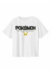 Футболка с принтом POKÉMON Name it, белый - фото 2
