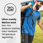 Smartwool Men's Active Fleece Wind Pants, Black - фото 5