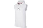 Мужская баскетбольная майка Jordan, Белый - фото