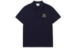 Футболка поло FW23 Мужская Тёмно-синяя LACOSTE, Тёмно-синий 166 - фото 2