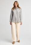 Блуза Polo Club Button-down blouse, Gray/Grey - фото 2
