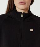 Олимпийка женская Ea7 Regular Fit, черный - фото 4