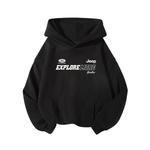 Свитшот для подростков Teenagers Jeep, серый - фото 3