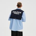 Футболка унисекс синяя в белую полоску FPA - фото 5