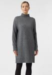 Платье comma Jumper dress, Schiefergrau/Grey - фото