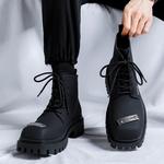 Ботинки Martin мужские черный Cachiotti - фото 9