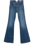 Джинсы Le High Flare FRAME, синий - фото