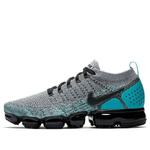 Кроссовки air vapormax flyknit 2 Nike, серый - фото