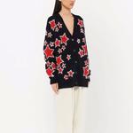 Кардиган женский Miu Miu, черный - фото 4