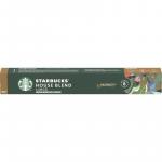 Капсулы House Blend Lungo от Nespresso STARBUCKS, 57 g - фото