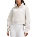 Свитшот серии Scuba для женщин Lululemon, белый - фото