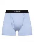 Боксеры с фирменным поясом TOM FORD, синий - фото