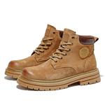 Ботинки Martin мужские коричневый Moerbai - фото 3