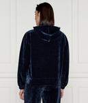 Толстовка Twinset U&B Loose fit, темно-синий - фото 3