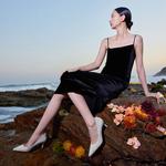 Высокие каблуки женские серебристые 7Or9 - фото 6