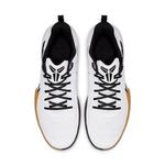 Кроссовки mamba focus ep коричневые Nike, белый - фото 4