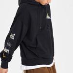 Толстовка с капюшоном Li-Ning, черный - фото 6