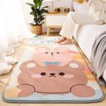 Dajiang Ковер 60х160 см для спальни, Smiling Planet - фото 3