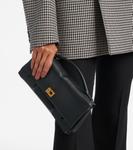 Кожаная сумка Bel Air через плечо Balenciaga, черный - фото 6