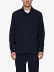 Reid Drape Overshirt J.Lindeberg, Navy - фото