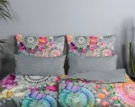Пододеяльник HIP 155x220 + 1* 80x80 см - мандалы и цветы Muller Textil - фото 3