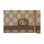 GUCCI Сумка через плечо Ophidia Supreme Canvas - фото 8