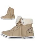 Высокие кроссовки VAN HILL, бежевый - фото 2