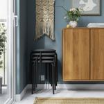 Табурет Ikea Gultarp, антрацит - фото 2