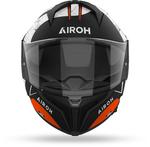 Шлем Airoh matryx scope, Black/White/Orange - фото 2
