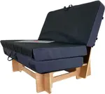 Кресло-трансформер Metolius, Natural Wood - фото 4